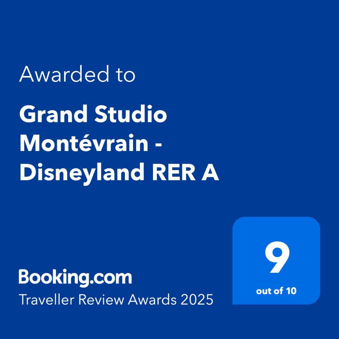 Grand Studio Montevrain - Disneyland Rer A Extérieur photo